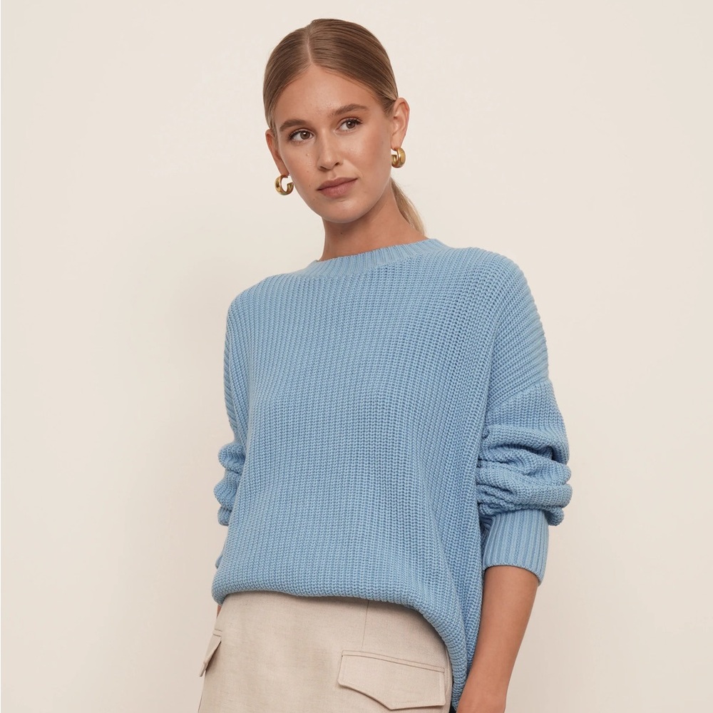 NWT parentezi MIA cotton sweater